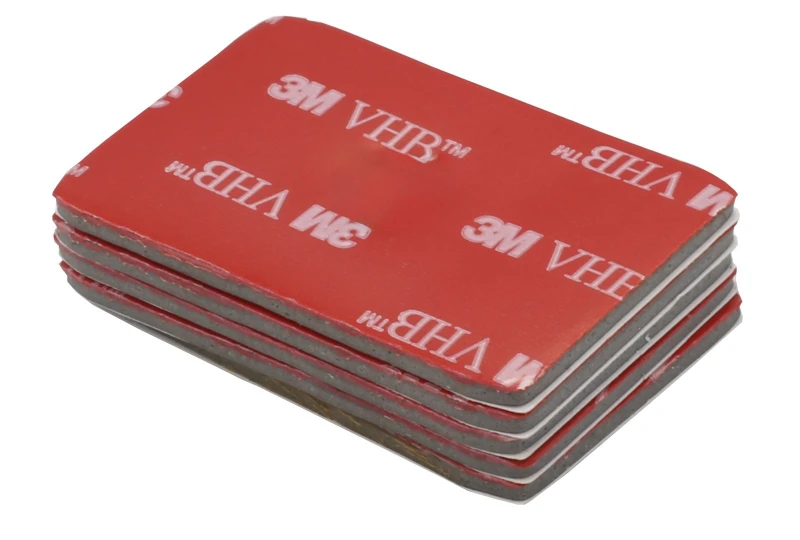 3M obojstranná samolepka 50x30mm pro kameru 5ks 