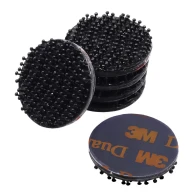 3M Dual Lock samolepiace obojstranný suchý zips Ø20mm 6ks čierna