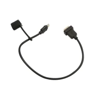 SEFIS Lightning USB kábel k nabíjačke 30cm