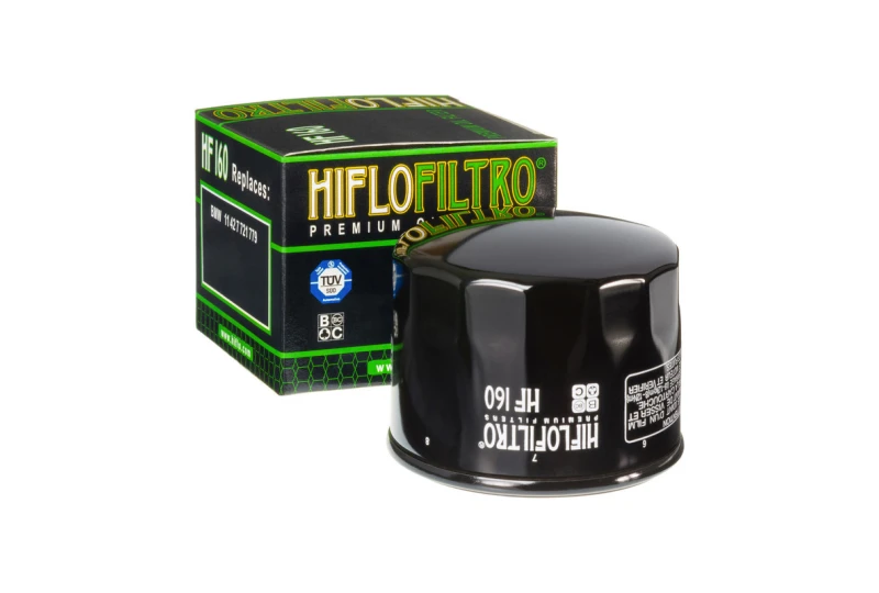Olejový filter Hiflo HF160 pre motocykel