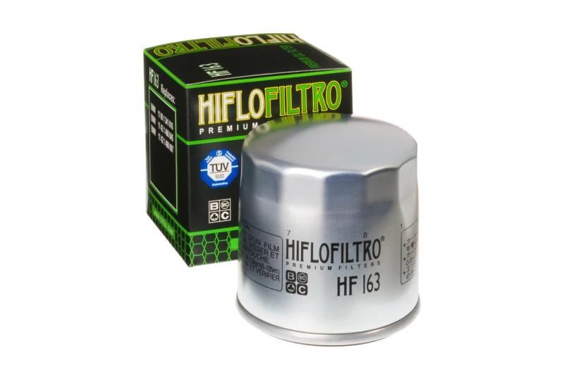 Olejový filter Hiflo HF163 pre motocykel