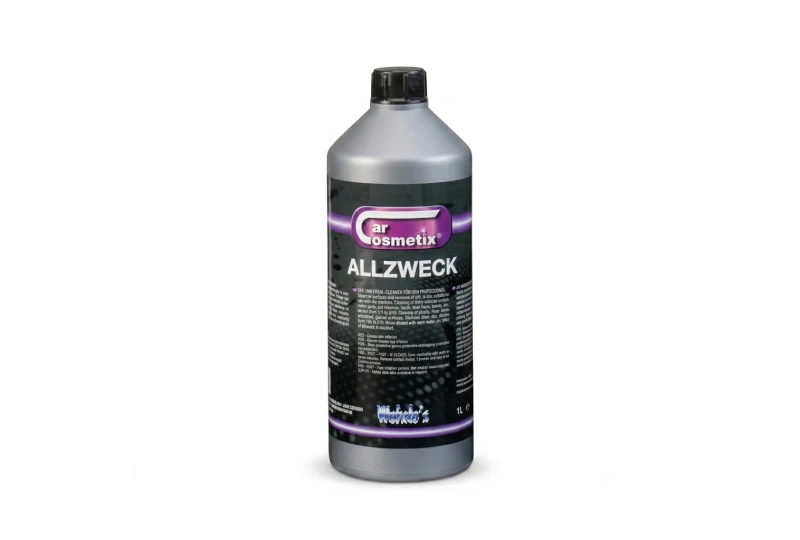 Carcosmetix ALLZWECK 1 l – univerzálny čistič pre auto
