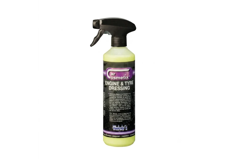 Carcosmetix ENGINE & TYRE DRESSING 0,5 l – čistič motora pre auto