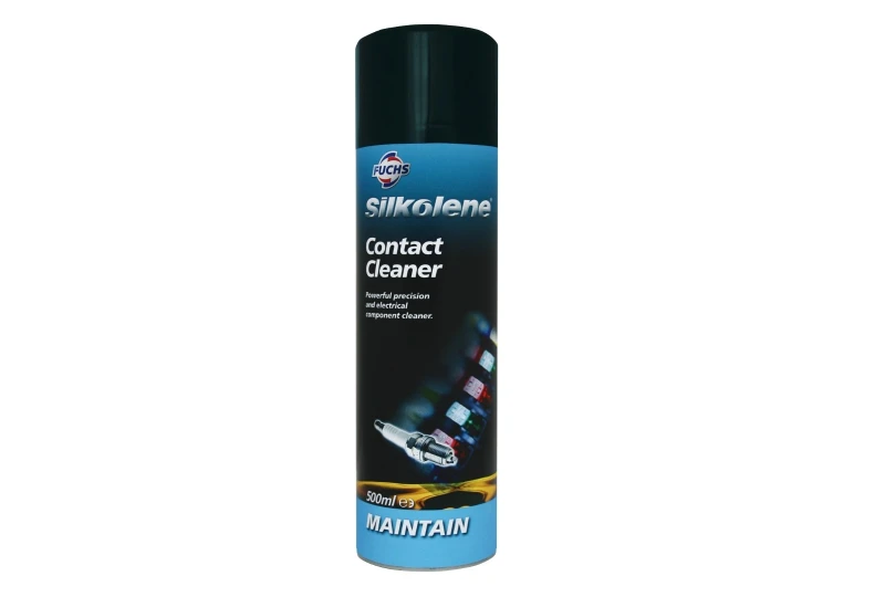 Fuchs Silkolene Contact Cleaner pre motocykel