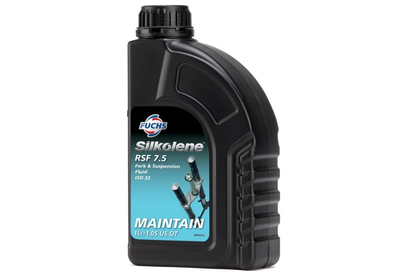 Fuchs Silkolene RSF 7.5 1L - kvapalina do tlmičov pre motocykel