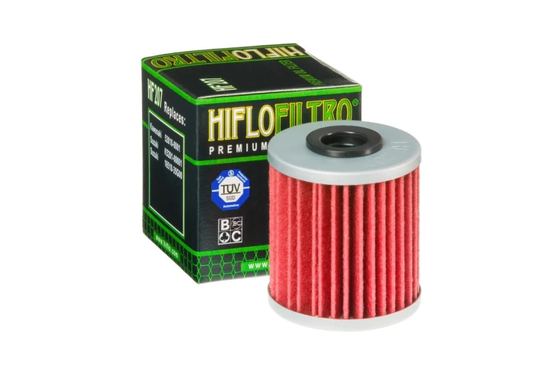Olejový filter Hiflo HF207 pre motocykel