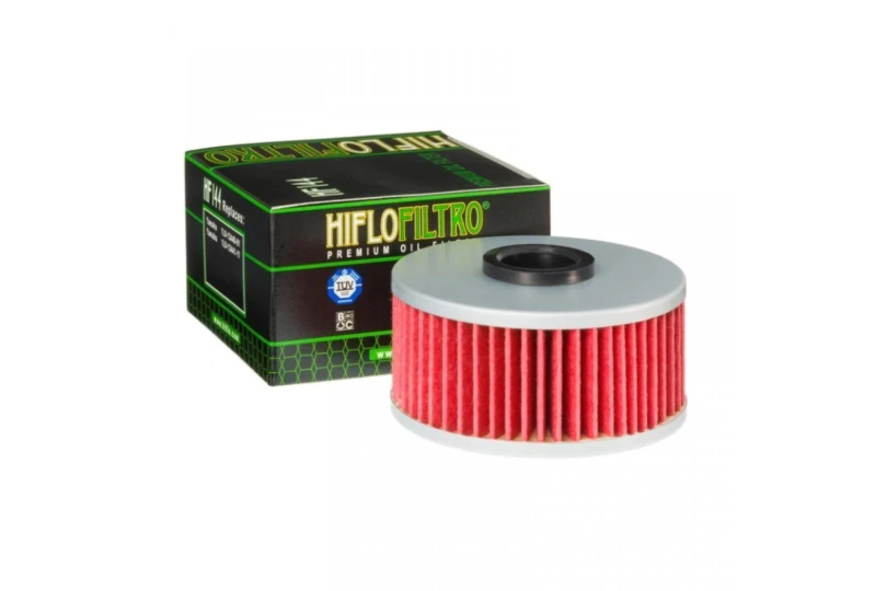 Olejový filter Hiflo HF144 pre motocykel