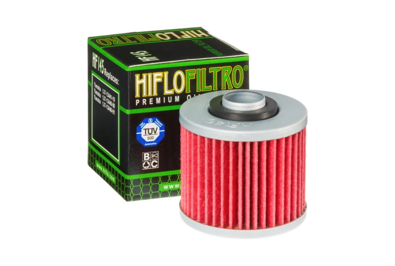 Olejový filter Hiflo HF145 pre motocykel
