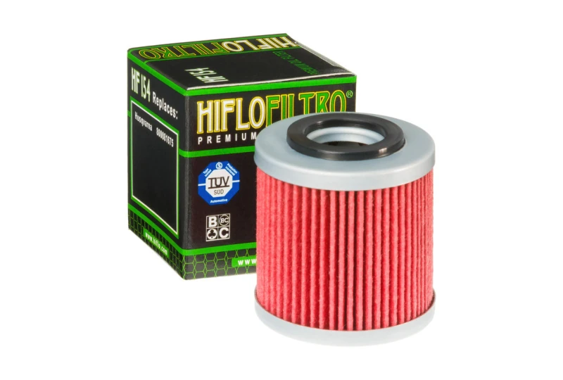 Olejový filter Hiflo HF154 pre motocykel