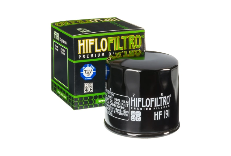 Olejový filter Hiflo HF191 pre motocykel