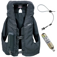 Hit-Air MLV 2 airbag vesta čierná