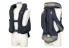 Hit-Air MLV3-H airbag vesta navy modrá jazdecká
