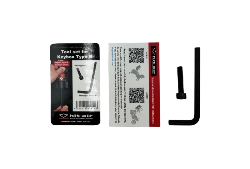 Hit-Air sada pre reaktivaciu CO2 cartridge airbagových búnd a viest pre motorkárov