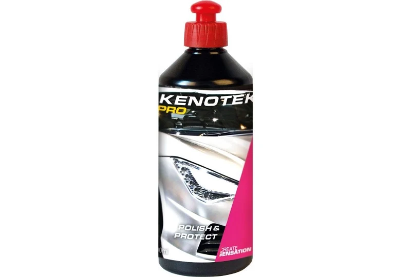 Kenotek POLISH & PROTECT 0.4l leštěnka pre auto