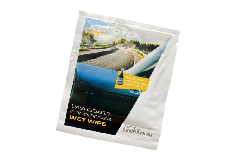 KENOTEK vlhčené obrúsky na interiér pre auto