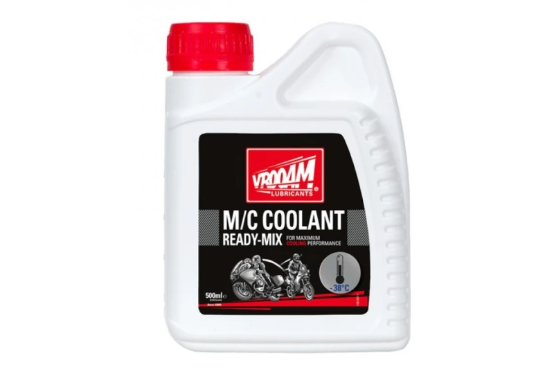 VROOAM COOLANT -38 1L - chladiaca kvapalina pre motocykel