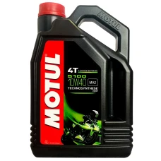 Motorový olej Motul 5100 4T 10W-40 4L