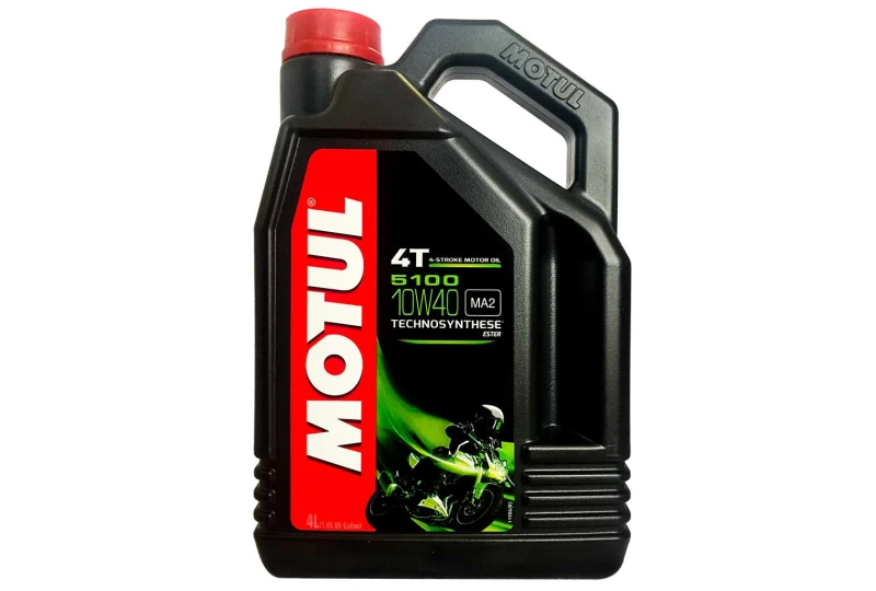 Motorový olej Motul 5100 4T 10W-40 4L pre motocykel