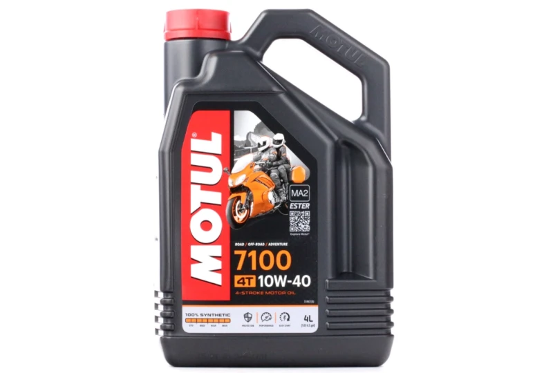Motorový olej Motul 7100 4T 10W-40 4L pre motocykel