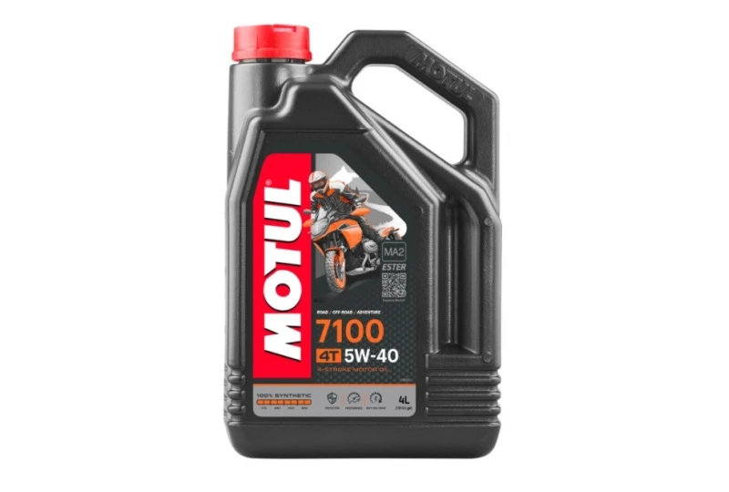 Motorový olej Motul 7100 4T 5W-40 4L pre motocykel