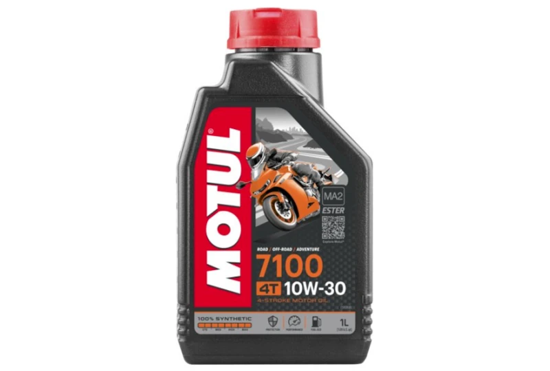 Motorový olej Motul 7100 4T 10W-30 1L pre motocykel