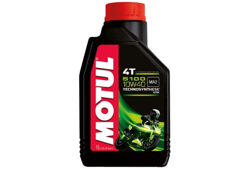 Motorový olej Motul 5100 4T 10W-40 1L pre motocykel