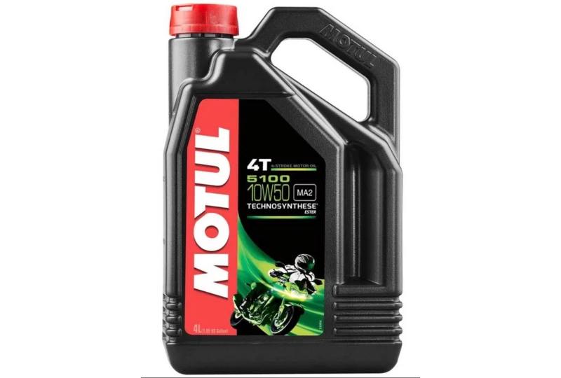 Motorový olej Motul 5100 4T 10W-50 4L pre motocykel