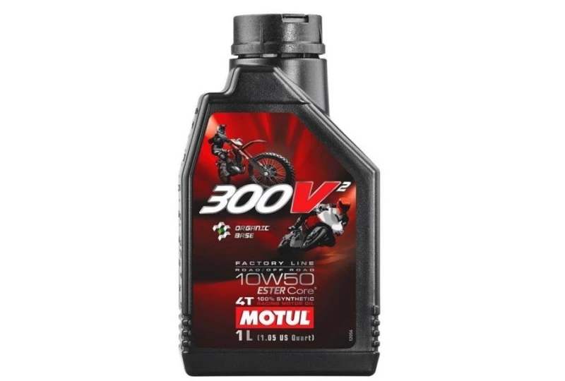 Motul 300V2 4T Factory line 10W-50 pre motocykel