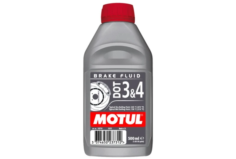 Motul Brzdová kvapalina DOT 3 & 4 500 ml pre motocykel