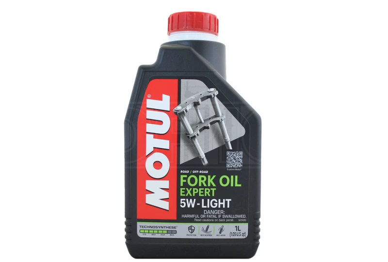 Motul Fork Oil 5W Expert Light 1l pre motocykel Motul Fork Oil 5W Expert Light 1l pre motocykel