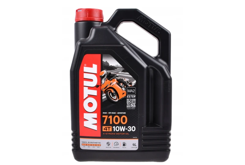 Motorový olej Motul 7100 4T 10W-30 4L pre motocykel