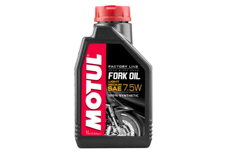 Motul Fork Oil 7,5W Factory Line Light Medium 1l pre motocykel