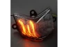 Zadné svetlo LED Kawasaki ZX-10R 2004-2005 číre pre motocykel