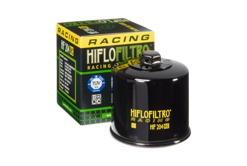 Olejový filter Hiflo HF204RC pre motocykel