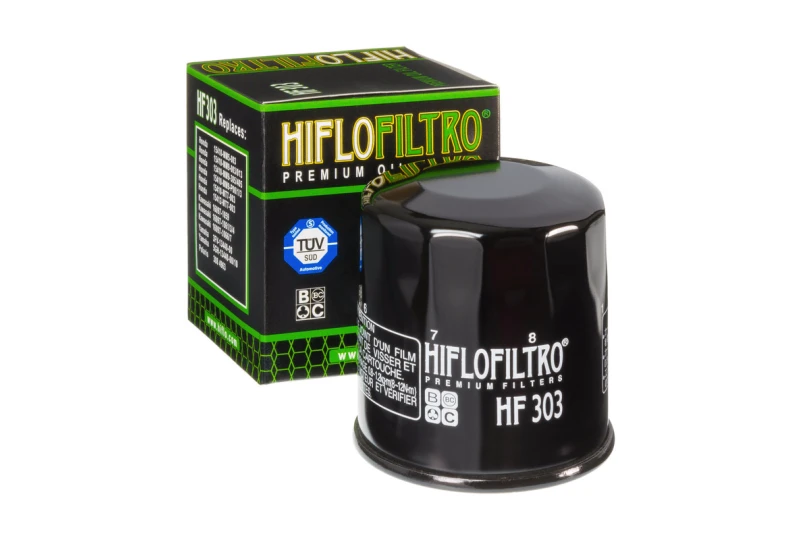 Olejový filter Hiflo HF303 pre motocykel