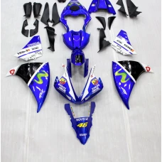 Yamaha YZF-R1 2009-2011 kompletné kapoty RES