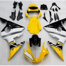 Yamaha YZF-R6 2005 kompletné kapoty YEL