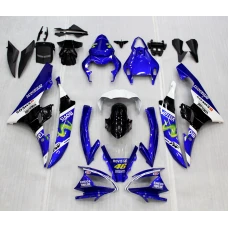 Yamaha YZF-R6 2006-2007 kompletné kapoty LRS