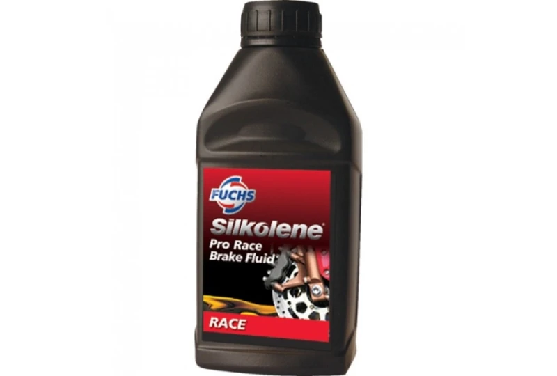 Fuchs Silkolene Pro Race Brake Fluid 500ml pre motocykel