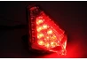 Zadné LED svetlo Yamaha R1 2007-2008 dymové pre motocykel