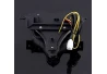 Zadné LED svetlo Yamaha R1 2009-2014 číre pre motocykel