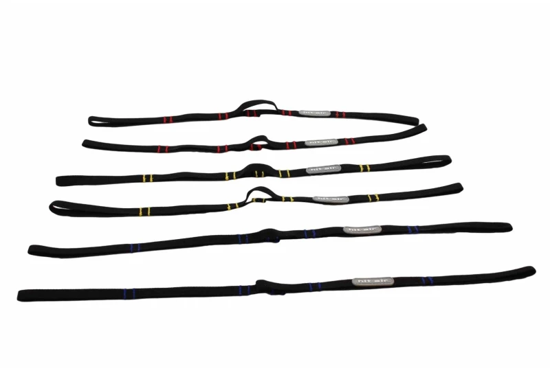 Hit-Air MLV 47,5cm sedlový popruh pre jazdcov na koňoch