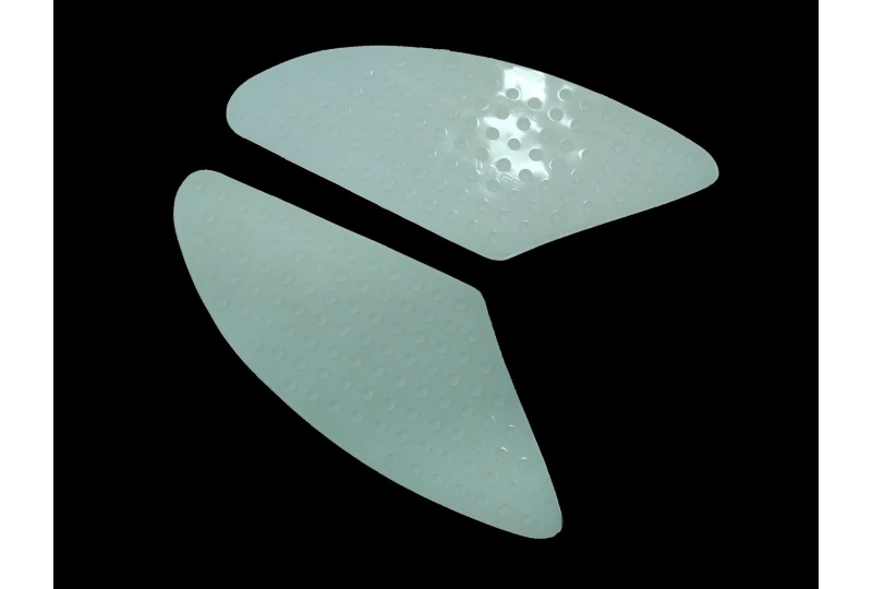 Protišmykové chrániče UN2 číra na nádrž pre motocykel