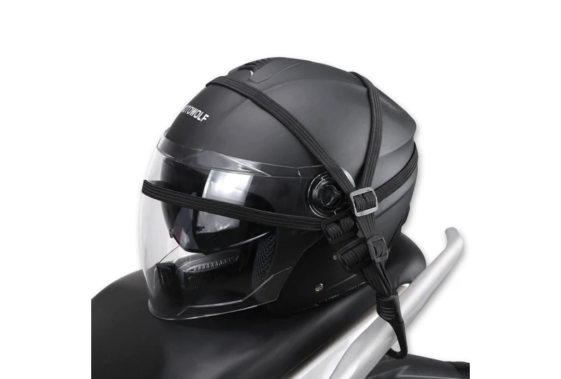 SEFIS gumový držiak pre helmu pre motocykel