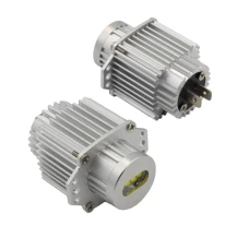 LED ŽIAROVKY ANGEL EYES 32W BMW 3 E90 E91 2004-2008 bílá