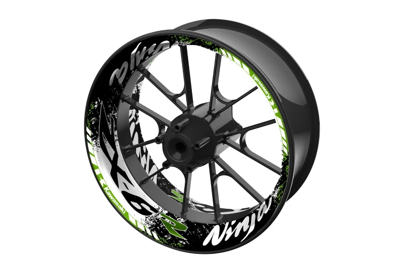 SEFIS jednodielne polepy na kolesá KAWASAKI ZX-6R pre motocykel