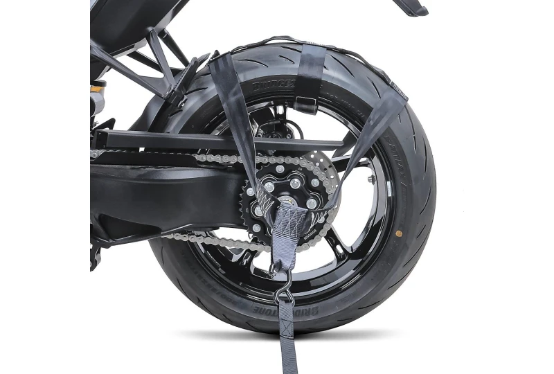 SEFIS upevňovací pás pre ukotvenie zadného kolesa pre motocykel SEFIS upevňovací pás pre ukotvenie zadného kolesa pre motocykel