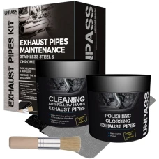 Unpass EXHAUST PIPES MAINTANENCE KIT - Sada na čištěnie a lešťenie výfukového systému