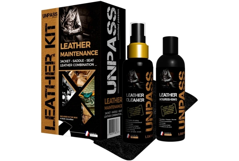 LEATHER CARE KIT - SADA NA ČISTENIE A STAROSTLIVOSŤ O KOŽU pre auto
