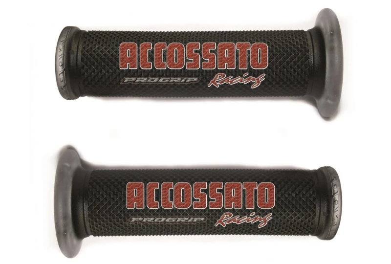 Gélové gripy Accossato - Racing Progrip SOFT pre motocykel